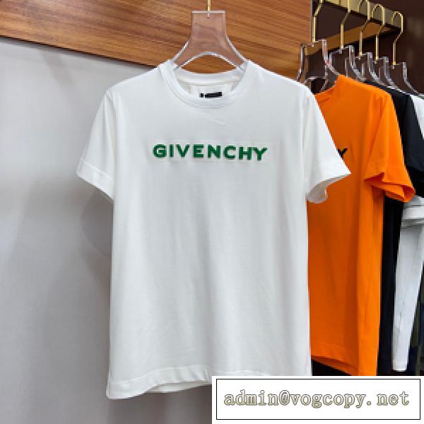 2026SSトレンド☆GIVENCHY 新品ジバンシーｔシャツスーパーコピー激安通販エレガントオレンジ色ホワイト黒色