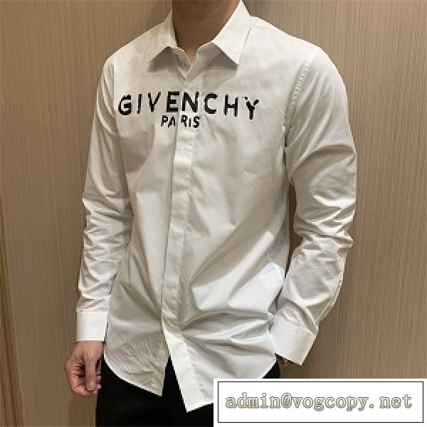 【日本最新入荷】GIVENCHYジバンシーシャツ スーパーコピー激安通販180-72.5着用41size高級ブランド長袖