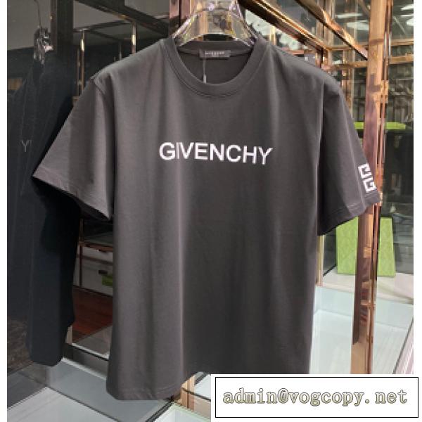 2026ss定番GIVENCHYｔシャツ人気ジバンシー コピーハイブランド2026春夏ファッション着物黒色ホワイト