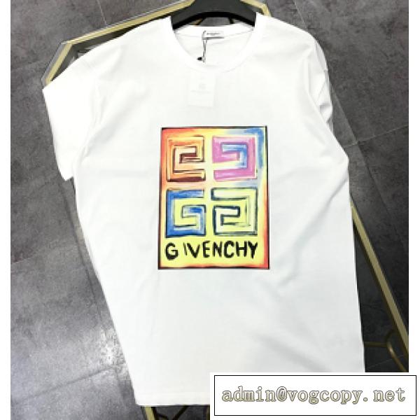 春夏流行り❤️GIVENCHYコピーｔシャツ激安2026お得高級ブランドジバンシー通販スタイリッシュホワイト