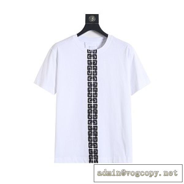 GIVENCHY人気ｔシャツサイズ感抜群★2026春夏ファッションジバンシースーパーコピー半袖ウェア着こなし
