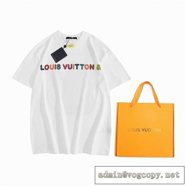 お洒落なLOUIS VUITTONｔシャツ新作ルイヴィトンコピー2026春夏トレンド人気ランキングシンプルデザイン