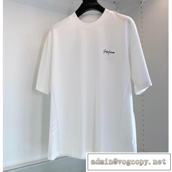 ☆2026上品Y-3新作ｔシャツ激安通販ワイ・スリーコピーオシャレ人気ランキング簡単デザインホワイト黒色