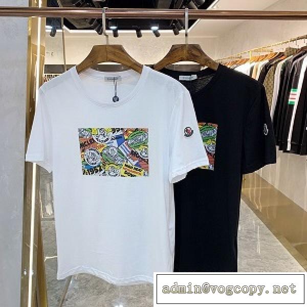MONCLER春夏2026人気モンクレールｔシャツコピーカジュアルスタイル最新通気性抜群トップス