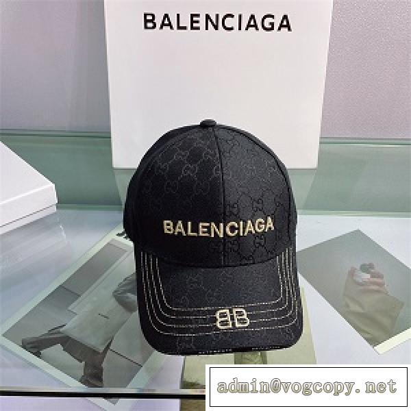 激安通販☆BALENCIAGAバレンシアガ帽子スーパーコピー海外セレブ愛用話題商品使い勝手