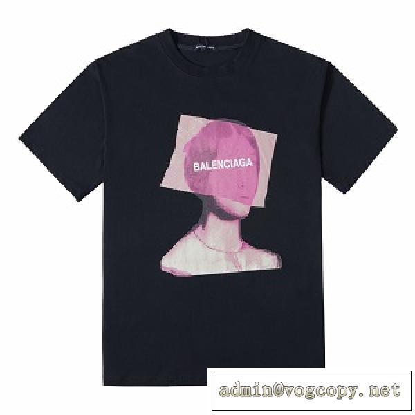 人気高級ブランドBALENCLAGAスーパーコピー男女兼用バレンシアガ半袖Ｔシャツ