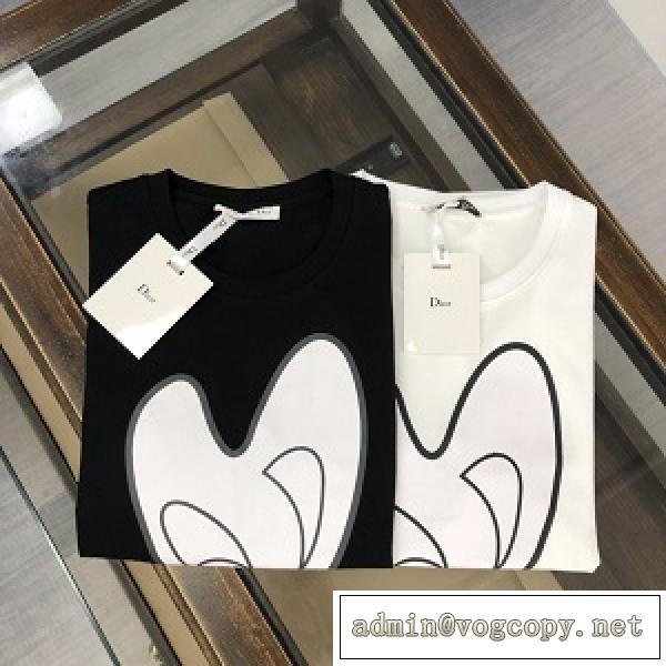 大人気のブランド安い買い物DR半袖Ｔシャツブランドスーパーコピー黒色白色