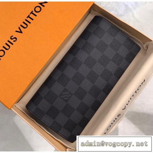 【N62665】☆ルイヴィトン長財布コピーLOUIS VUITTONメンズ使いやすい最高品質2026新作