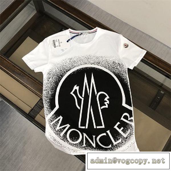 【累積売上総額第１位】Monclerモンクレールtシャツスーパーコピー2026流行りお洒落な春夏新品