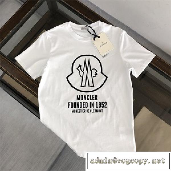 2026人気商品❤️Monclerコピーモンクレールtシャツ激安通販オレンジ色ブラックホワイト定番アイテム