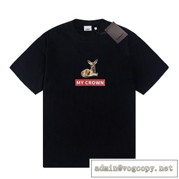 最高級のBURBERRYバーバリーtシャツ偽物人気ランキング可愛いエレガントシンプルなトップス