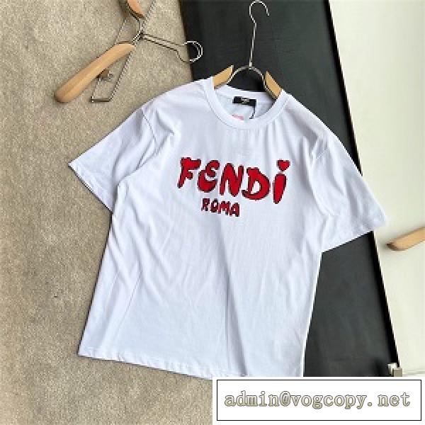 2026大人気Fendiスーパーコピー半袖ｔシャツメンズフェンディ激安通販おしゃれシンプルトップス