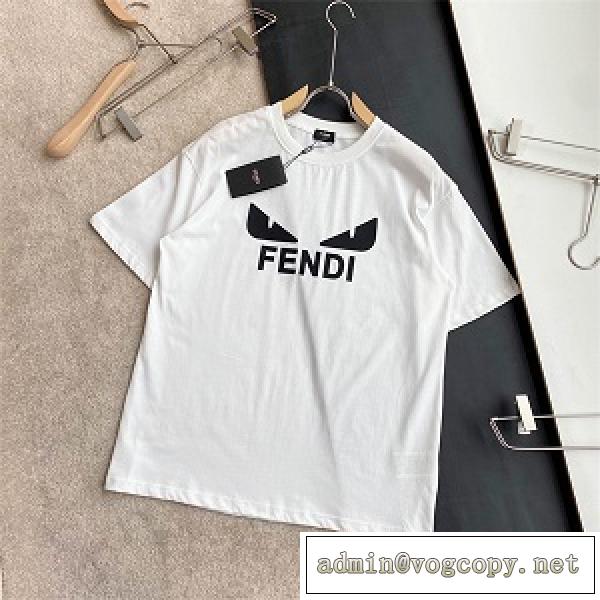 2026トレンド❤️Fendi新作フェンディｔシャツコピーおしゃれ快適な半袖トップス活躍する便利なアイテム