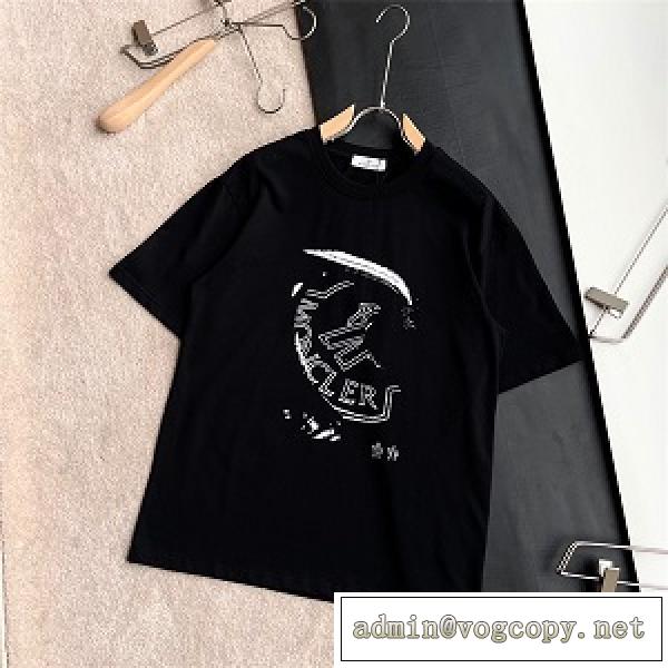 MONCLER人気ランキング最高品質モンクレールtシャツコピー2026春夏トレンド着こなし半袖