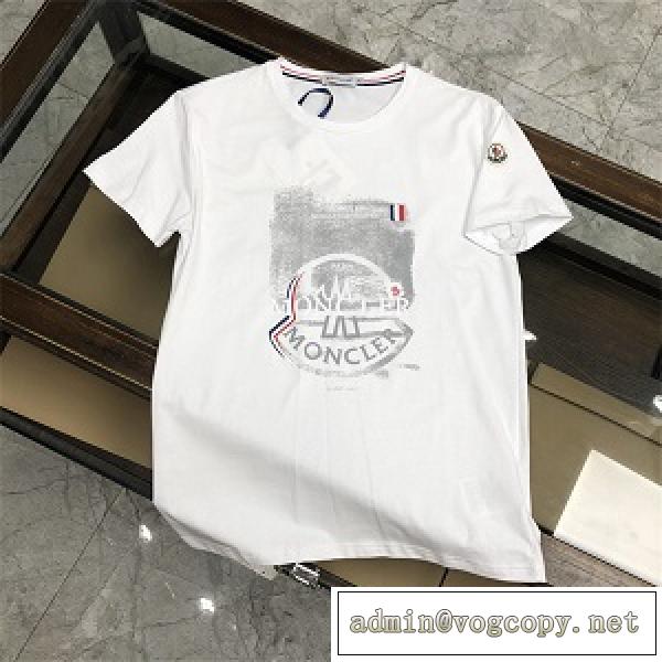 激安☆MONCLER半袖tシャツモンクレールコピーカジュアル2026春夏流行り100％品質保証上品