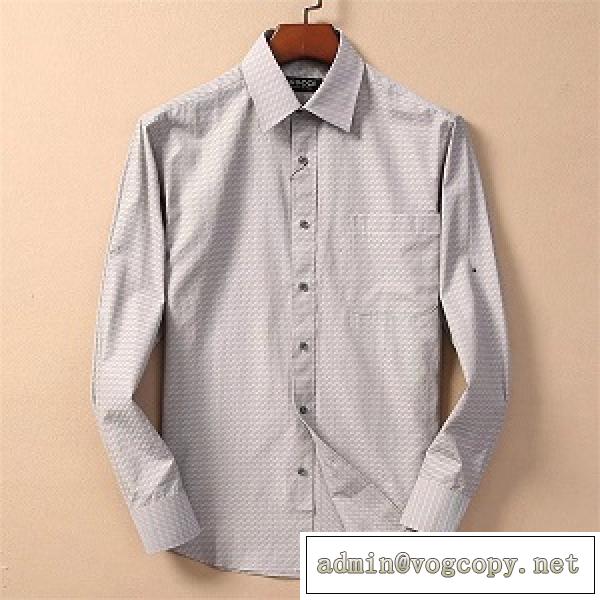 ☆汎用性高さ☆ブランド長袖シャツメンズスーパーコピー激安2026流行りトレンド新時代人気アイテム