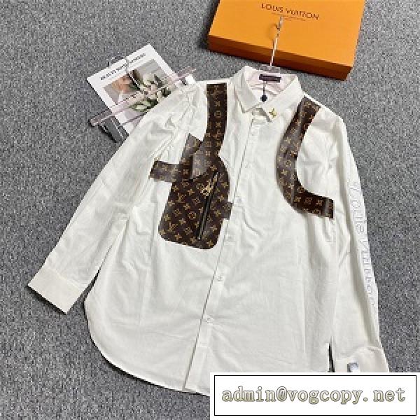 2026人気新品☆LOUIS VUITTONシャツメンズルイヴィトンコピー激安引き続きお買い得最高品質通販