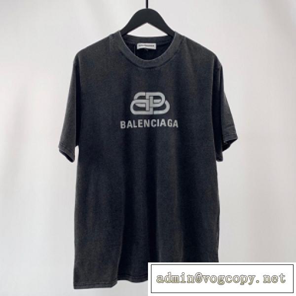 BALENCIAGA半袖服☆バレンシアガスーパーコピーtシャツ夏に絶対使える2026最新人気☆限定的セール