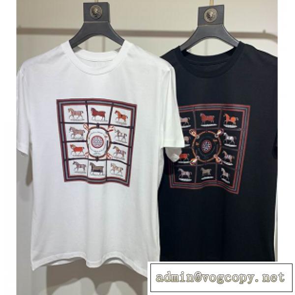 【人気色】エルメスコピー HERMESメンズｔシャツサイズ感リラックス2026トレンド流行り好評品