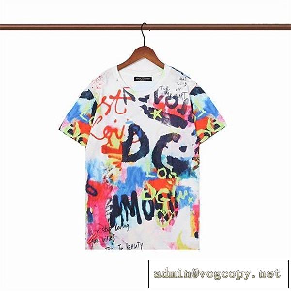 DOLCE&GABBANA激安❤️ドルチェ＆ガッバーナｔシャツスーパーコピー 数量限定個性的デザイン新作