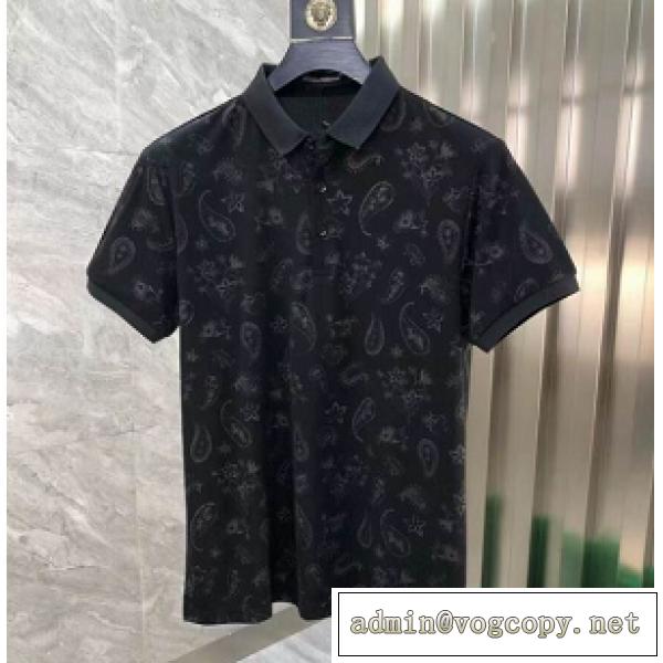 DOLCE&GABBANA ポロシャツ人気2026流行り高評価カジュアルなトップスドルガバスーパーコピー品
