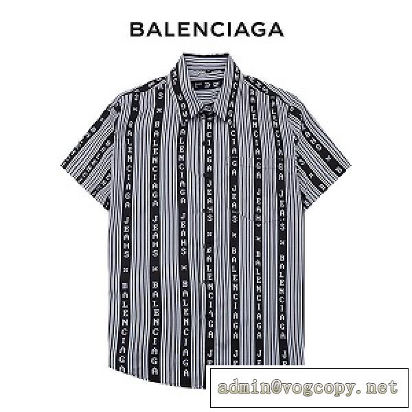 春夏新作❤️BALENCIAGAシャツ半袖バレンシアガスーパーコピー服2026最高品質人気アイテム