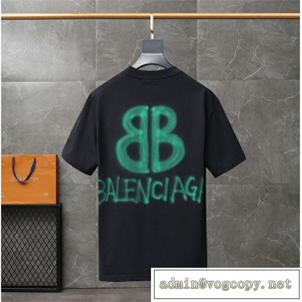 人気色★BALENCIAGAｔシャツスーパーコピー2026トレンドオシャレなコーディネートストリートファッション