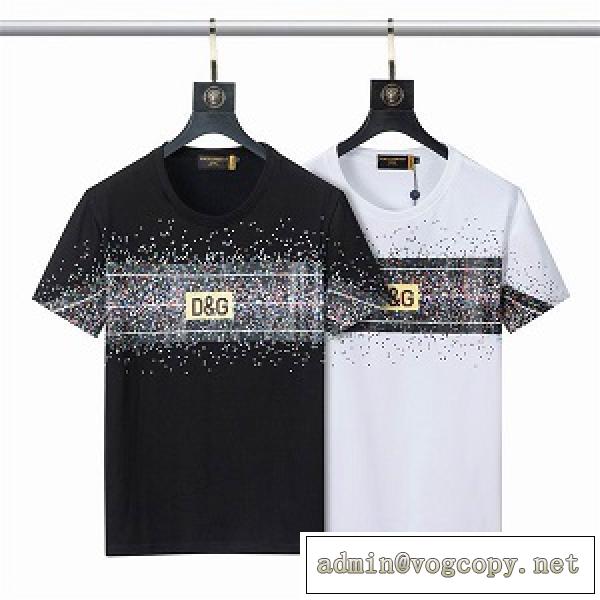 Dolce&Gabbanaドルガバコピーｔシャツ人気激安2026新作抜け感や着心地重視半袖服