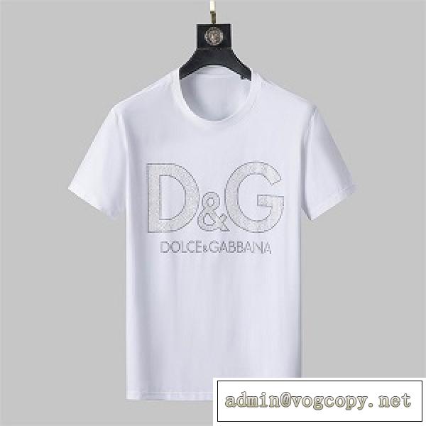 2026人気激安通販ドルガバｔシャツコピーDolce&Gabbana人気最高級ブランドシンプルなトップスコーデ