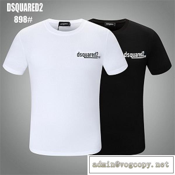 2026快適なDSQUARED2コピーディースクエアードｔシャツメンズ新作スタイルアップ見えなシンプル