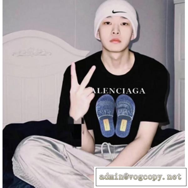 2026流行りバレンシアガtシャツコピーBALENCIAGA新作個性的デザインエレガント男女OK上品