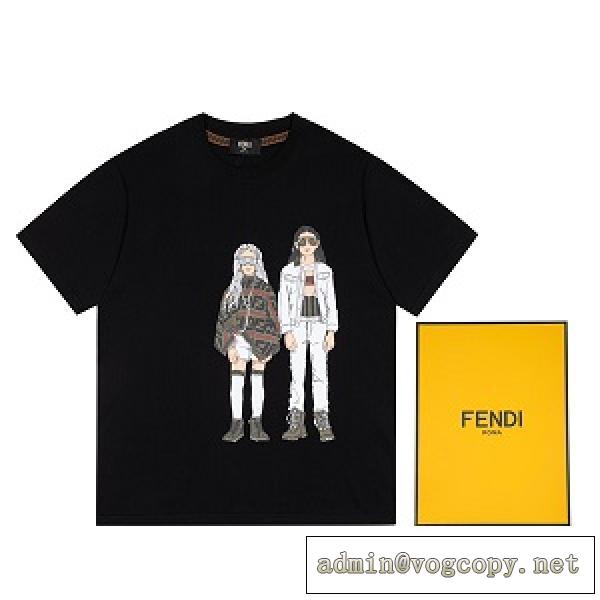 人気2026ssフェンディｔシャツ激安☆Fendi偽物春夏ファッションに最も個性的高評価ブランドトップス