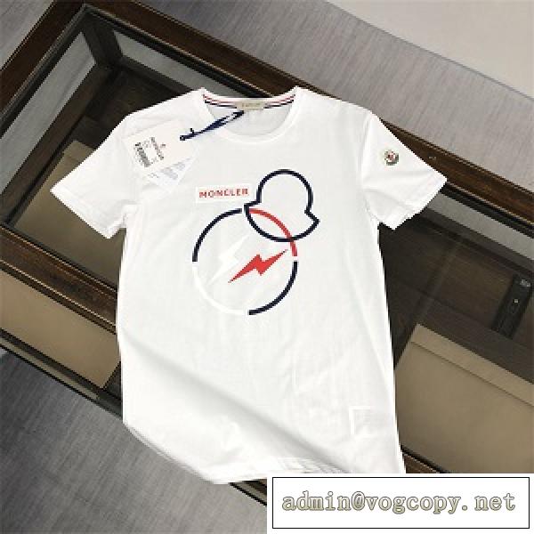 【2026春夏】MONCLERモンクレールｔシャツコピー人気トレンド感満載なアイテムカジュアルなトップス