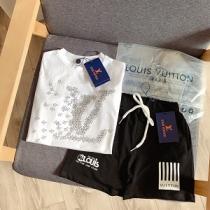 半袖セットアップ 2026年春夏入荷 上下セットルイ ヴィトン 華やかさ満点 LOUIS VUITTON
