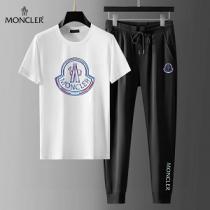 原宿スタイルMONCLERモンクレールコピーメンズ高評価人気品上下セットコピー2...