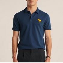 Abercrombie & Fitchポロシャツメンズ2026春夏トレンドアバクロンビー&フィッチカジュアルトップス人気