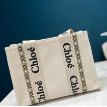 人気2026トレンドChloe クロエコピートートバッグ激安通販 Woody Tote Bag収納性抜群レディファッション
