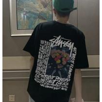 STUSSY 激安通販ｔシャツ人気2026流行りファッションお買い得CAMELL...