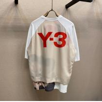 Y-3メンズｔシャツ人気2026春夏新品ワイ・スリーコピースタイリッシュな半袖カッコイイ山本耀司