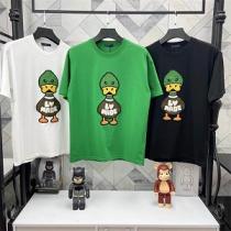 LV 2026♡ルイヴィトンｔシャツコピーインタルシアジャカードダックショートスリーブクルーネック1A9GOM