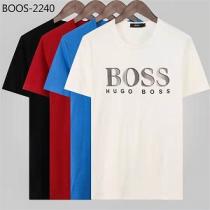 HUGO BOSSｔシャツ 2026春夏シーズンお洒落ブランドヒューゴボスコピースタイリッシュ新作簡単デザイン