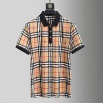老舗ブランドBURBERRYバーバリーポロシャツコピー2026春夏トレンド使いやすい人気チェック柄メンズ