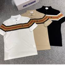 快適な着心地☆BURBERRYポロシャツメンズ2026流行りバーバリーコピー激安...