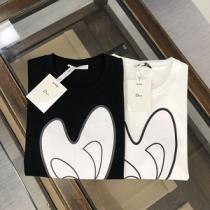 大人気のブランド安い買い物DR半袖Ｔシャツブランドスーパーコピー黒色白色