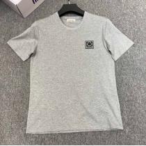 人気グレー色♡MONCLERモンクレールｔシャツコピーメンズ半袖服最高級高評価ブ...