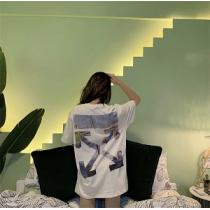 OFF WHITE コピーオフホワイトtシャツ白色人気2026春夏流行りカジュアルお洒落コーディネート