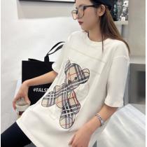 超かわいい♡BURBERRYtシャツ人気スタイリッシュオーバーサイズ感2026春夏バーバリースーパーコピー通販