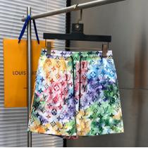 春夏爽やかなルイヴィトンハーフパンツ人気☆LOUIS VUITTONスーパーコピ...