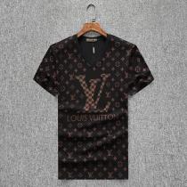 LOUIS VUITTON春夏2026年トレンド☆ルイヴィトンtシャツコピー快適なトップスお洒落 Vネック