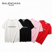 4色❤️BALENCIAGA人気激安販売バレンシアガｔシャツスーパーコピーシンプルなトップス